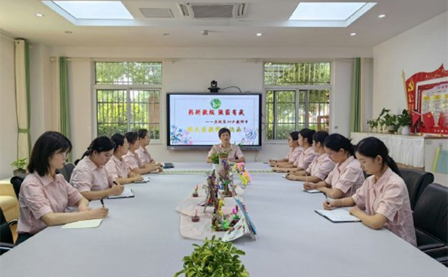 合肥双岗幼儿园开展预防秋季传染病宣传，入园晨检很重要