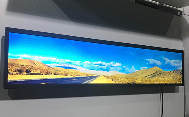 液晶广告机符合大数据、智能化、数字化的需求